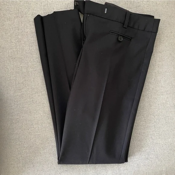 blue dress for baby girl Trend by Maxman 17274P Young Men's Dress Pants - Solid Gabardine